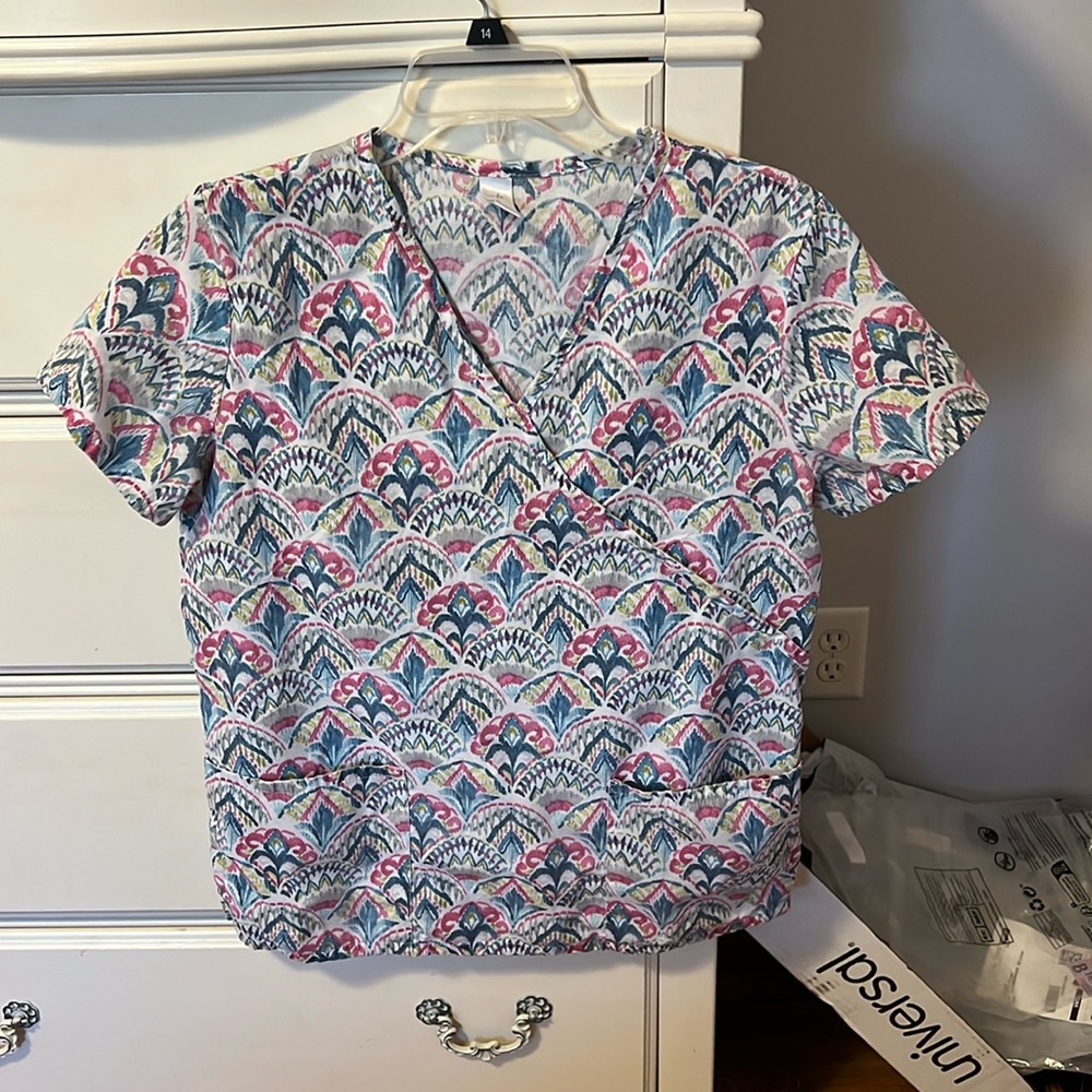 Scrub top!
